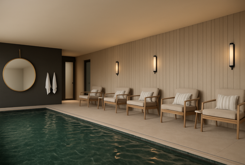 Un nouveau chapitre pour la Maison Le Goyen | Piscine 1 Piscine 1