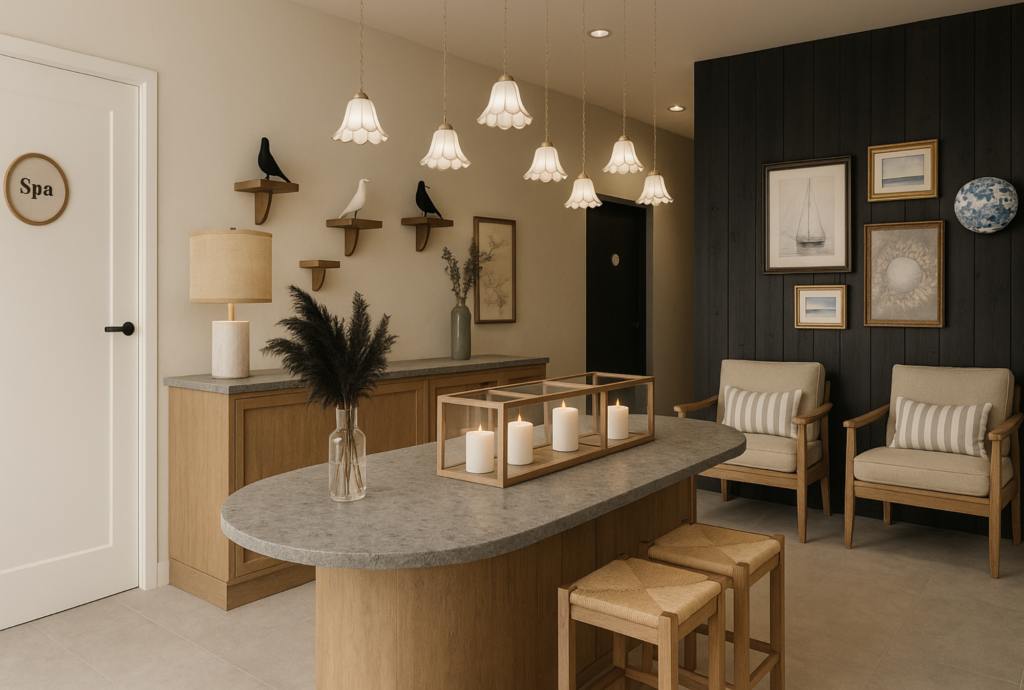 La Maison Le Goyen dévoile ses nouveaux espaces | Spa 1 Spa 1